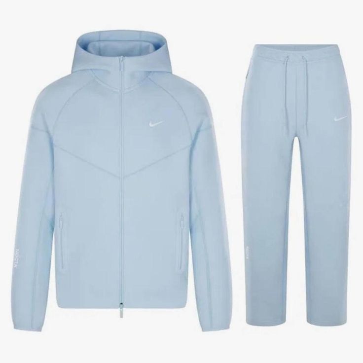 Nke x NCTA FULL Tracksuit - Baby Blue Edition - UNISEX