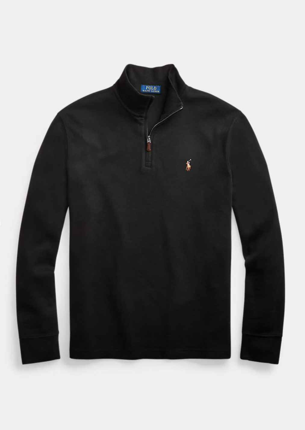 RLPH LRN QUARTER-ZIP PULLOVER