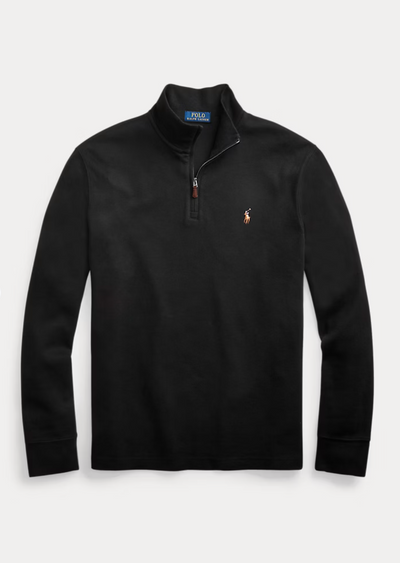 RLPH LRN QUARTER-ZIP PULLOVER