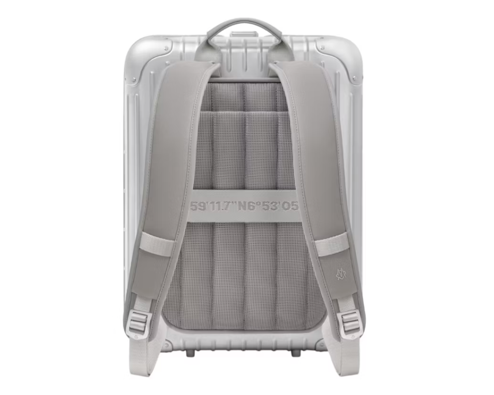 RMWA ALUMINIUM BACKPACK