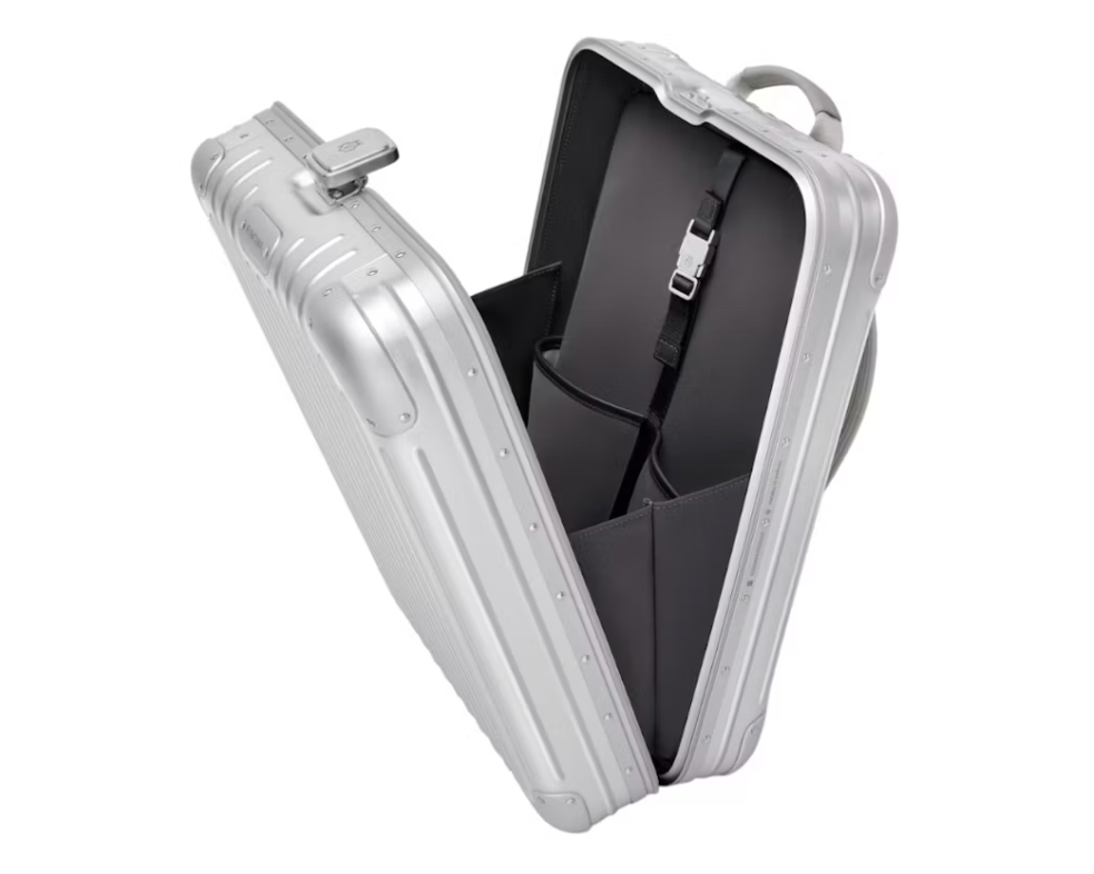 RMWA ALUMINIUM BACKPACK