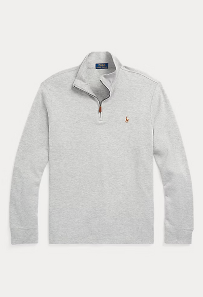 RLPH LRN QUARTER-ZIP PULLOVER