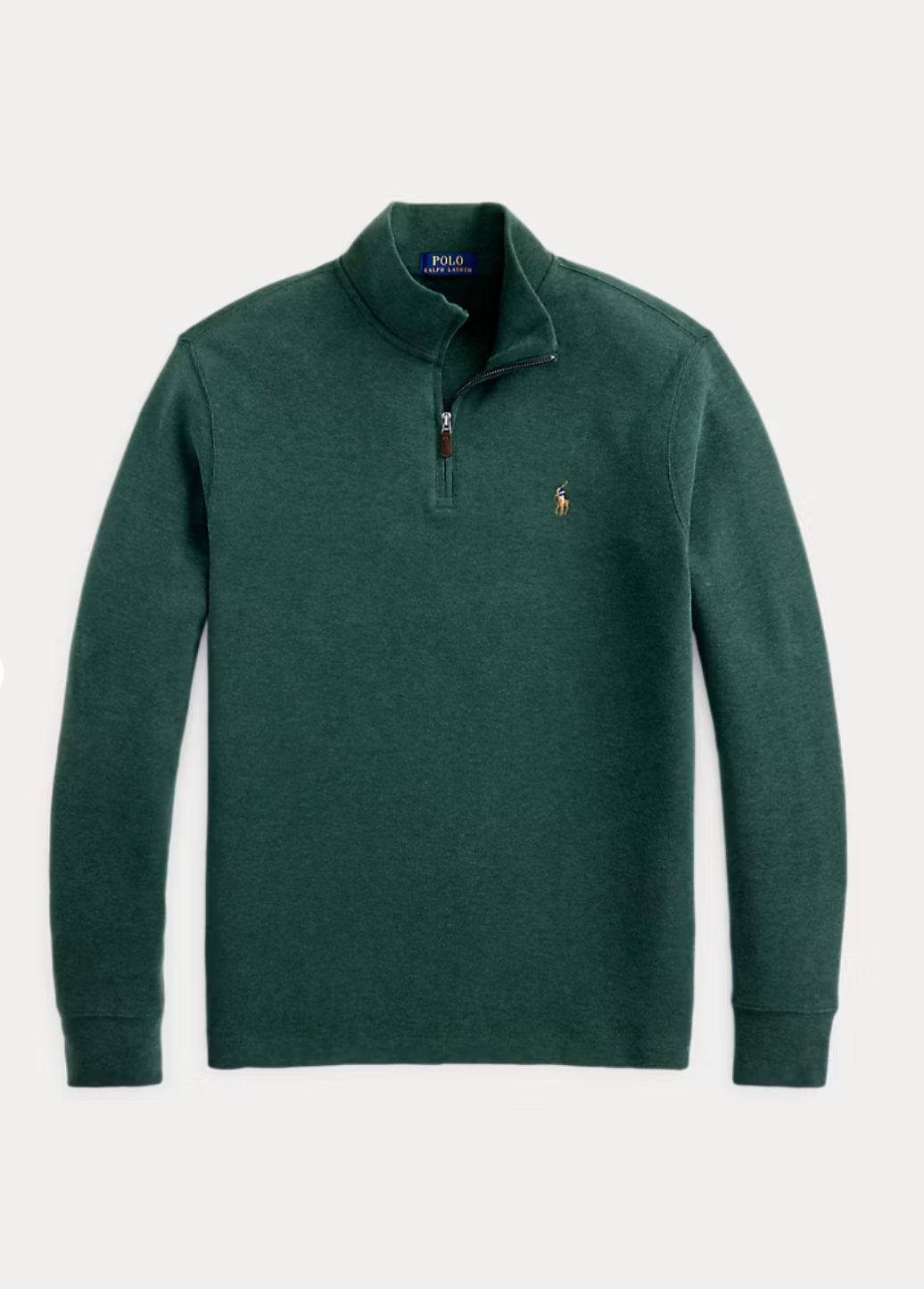 RLPH LRN QUARTER-ZIP PULLOVER