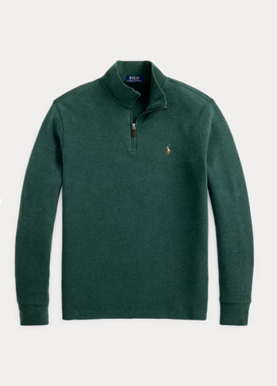 RLPH LRN QUARTER-ZIP PULLOVER