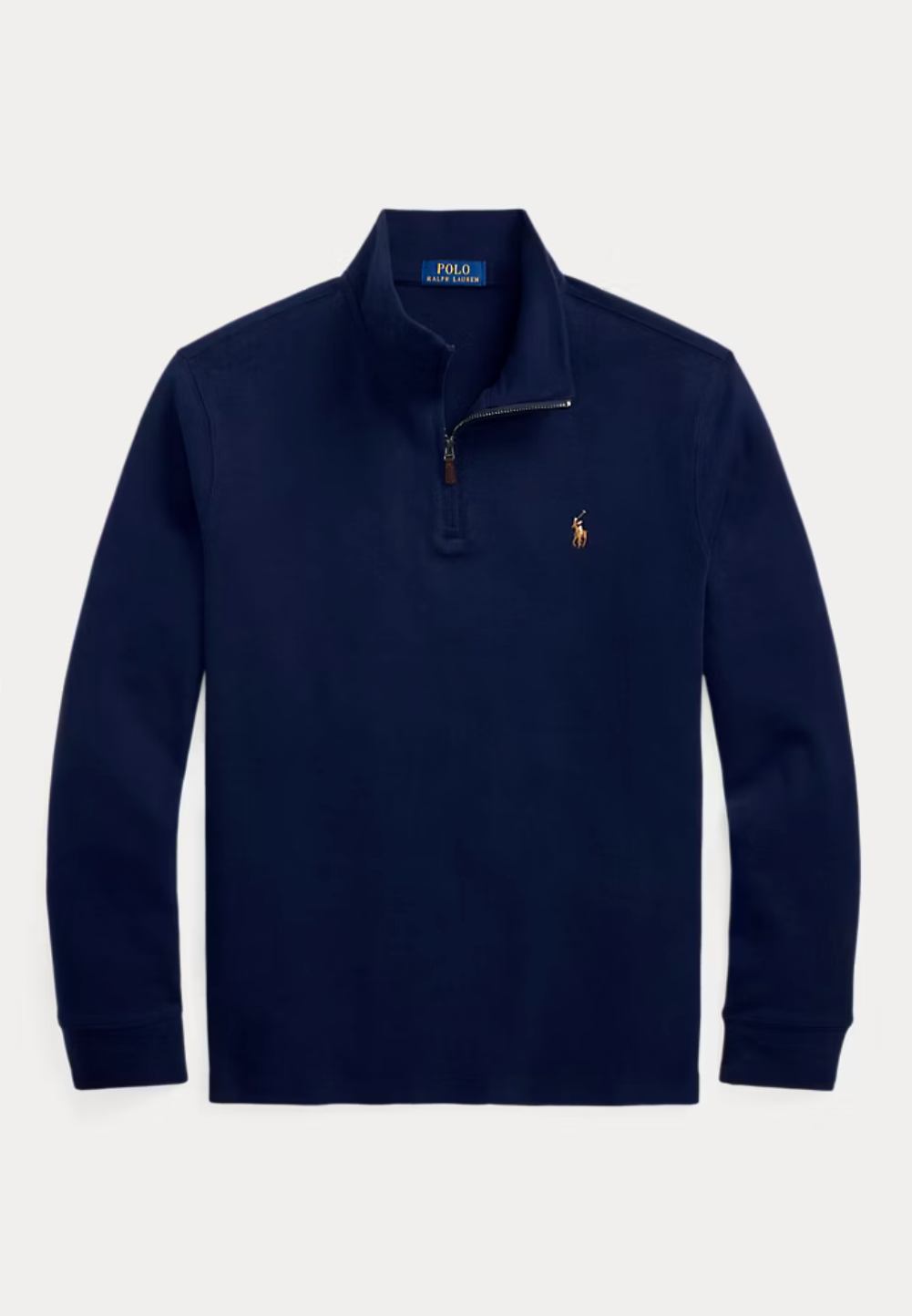 RLPH LRN QUARTER-ZIP PULLOVER