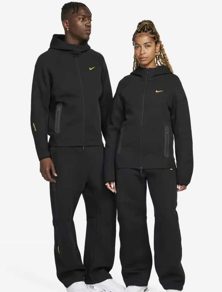 NKE x NCTA FULL Tracksuit - Black Edition - UNISEX
